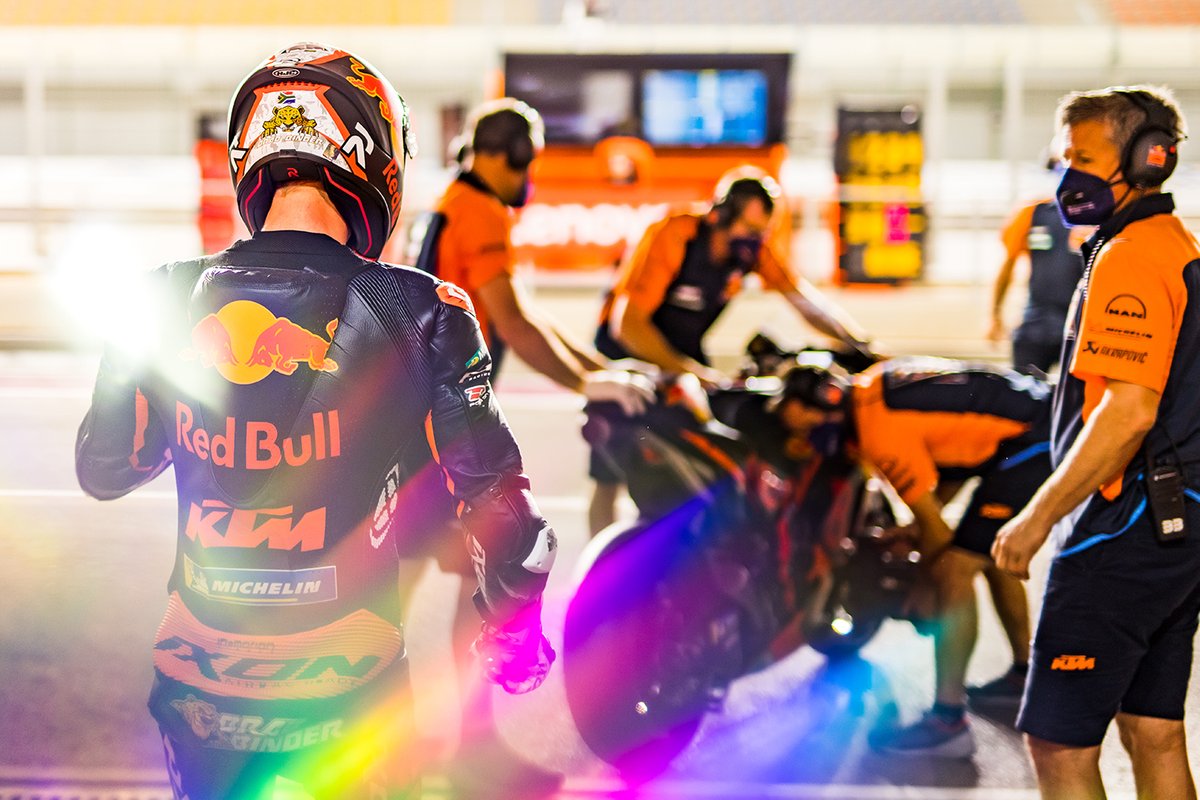 Brad Binder, Red Bull KTM Factory Racing