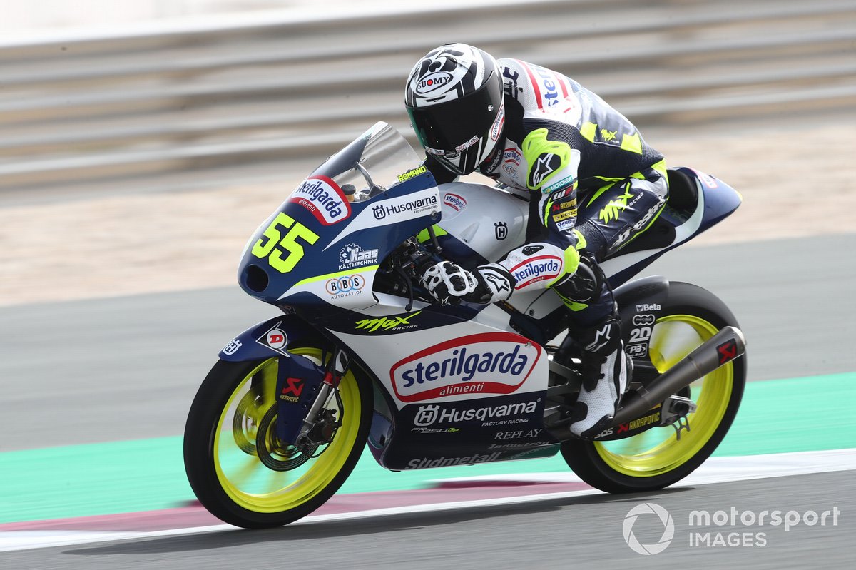 Romano Fenati, Max Racing Team