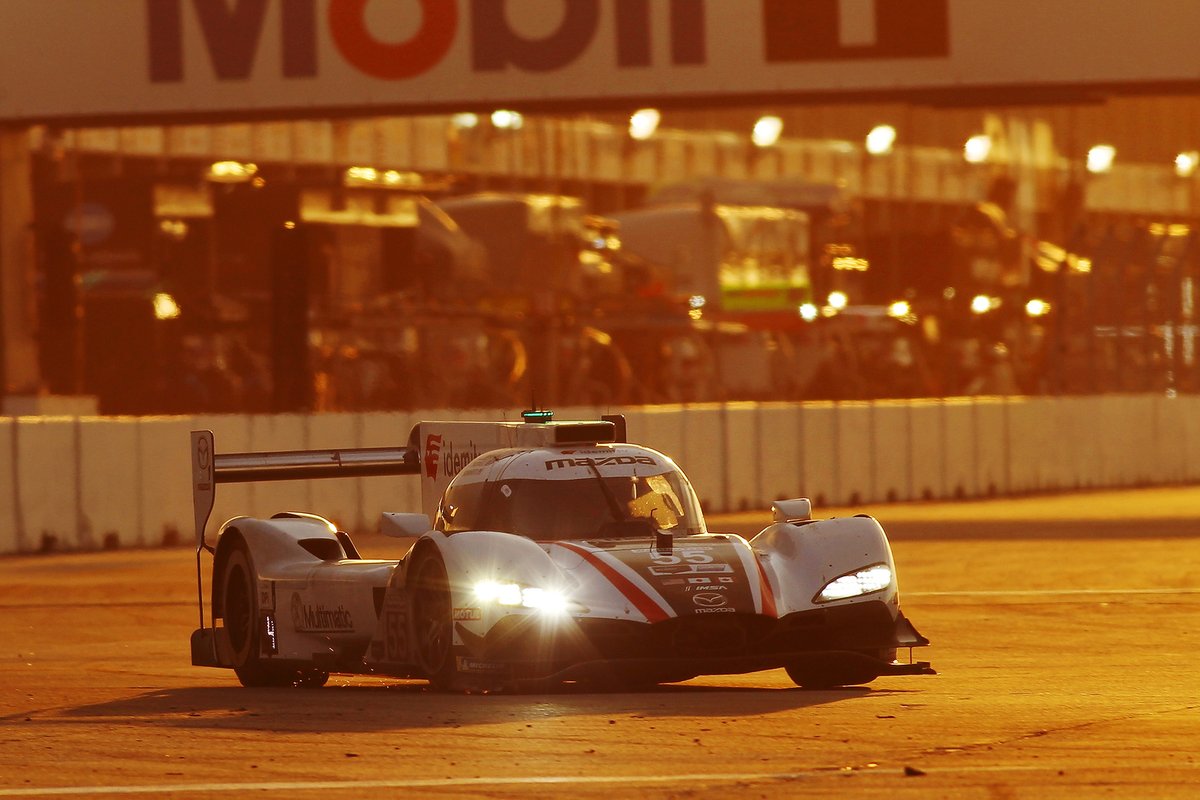 #55 Mazda Motorsports Mazda DPi: Oliver Jarvis, Jonathan Bomarito, Harry Tincknell