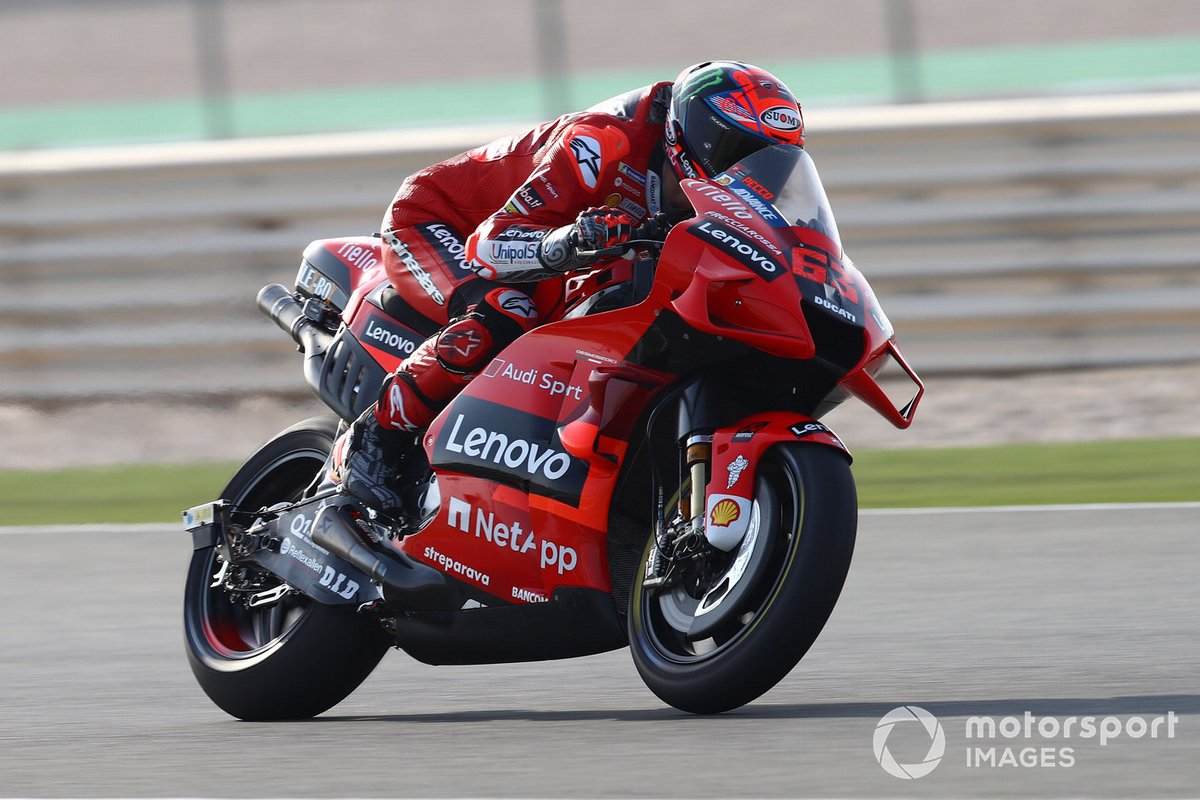 Francesco Bagnaia, Ducati Team