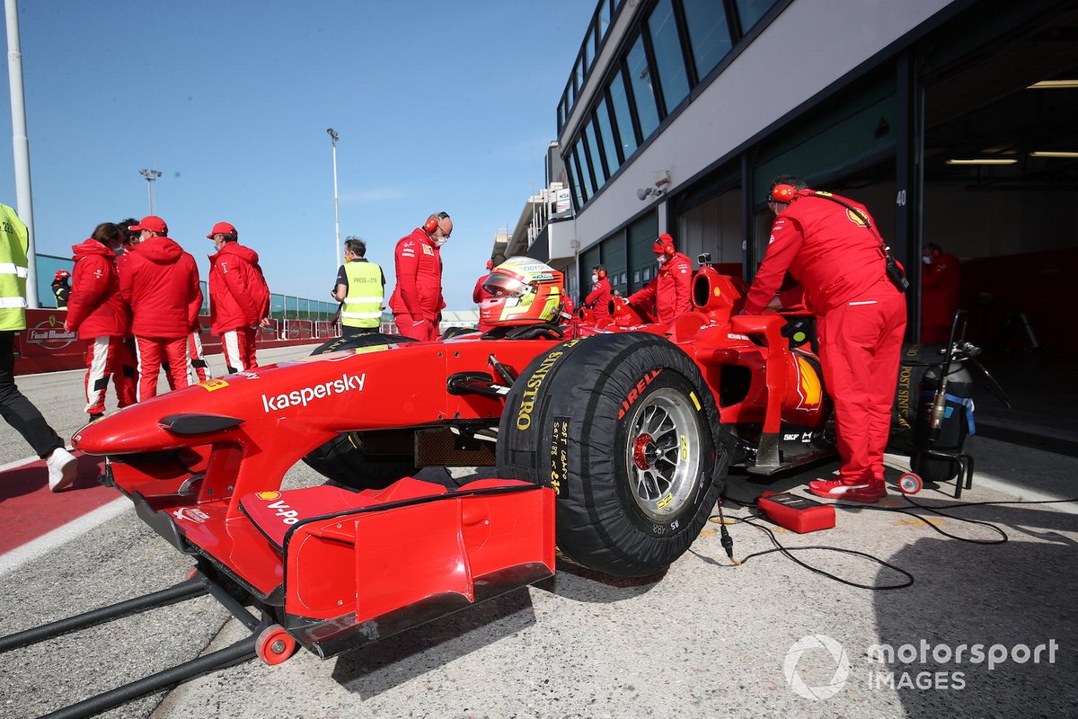 Dettagli della Ferrari F60