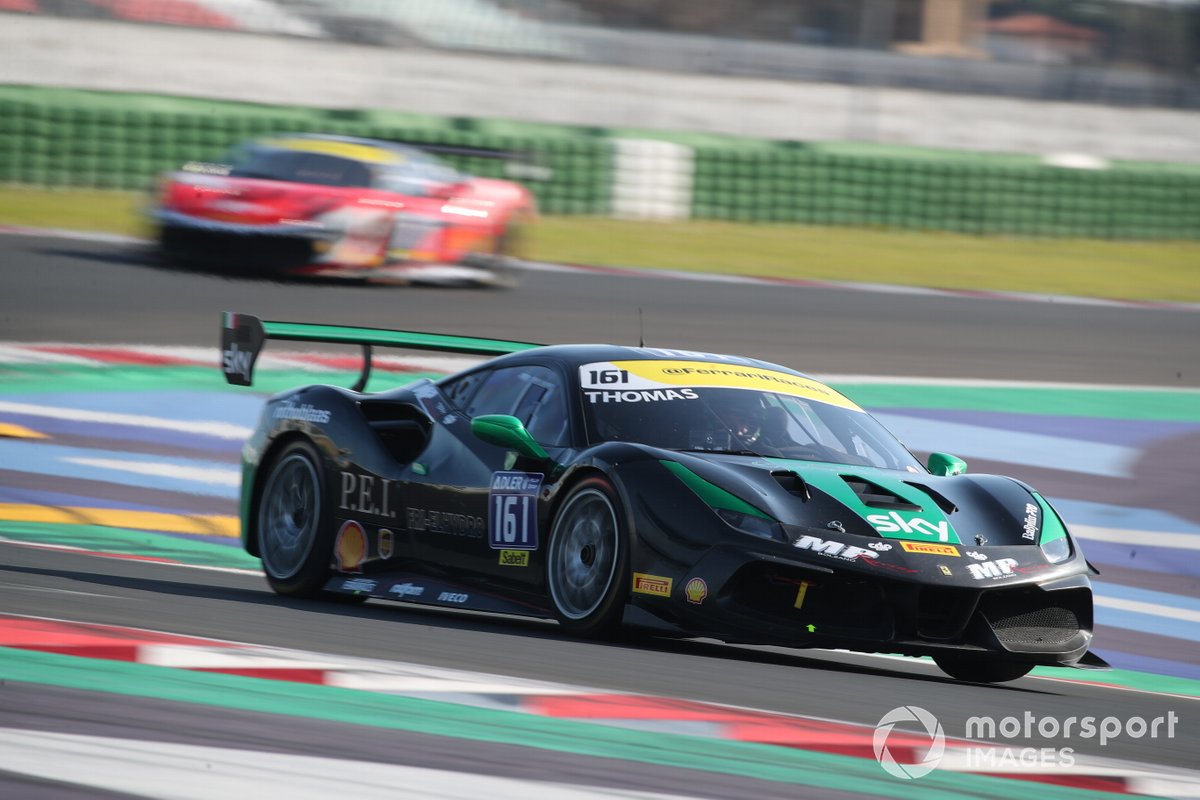 Thomas Gostner, CDP-MP Racing