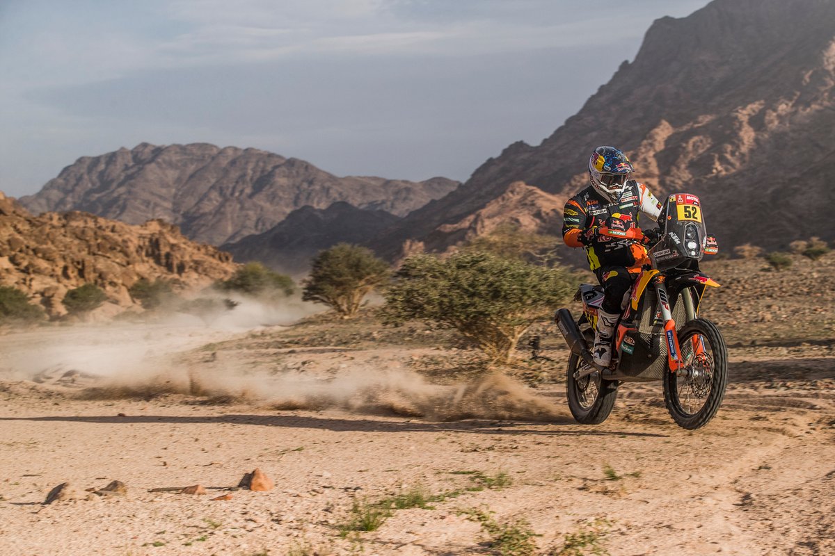 #52 Red Bull KTM Factory Team: Matthias Walkner