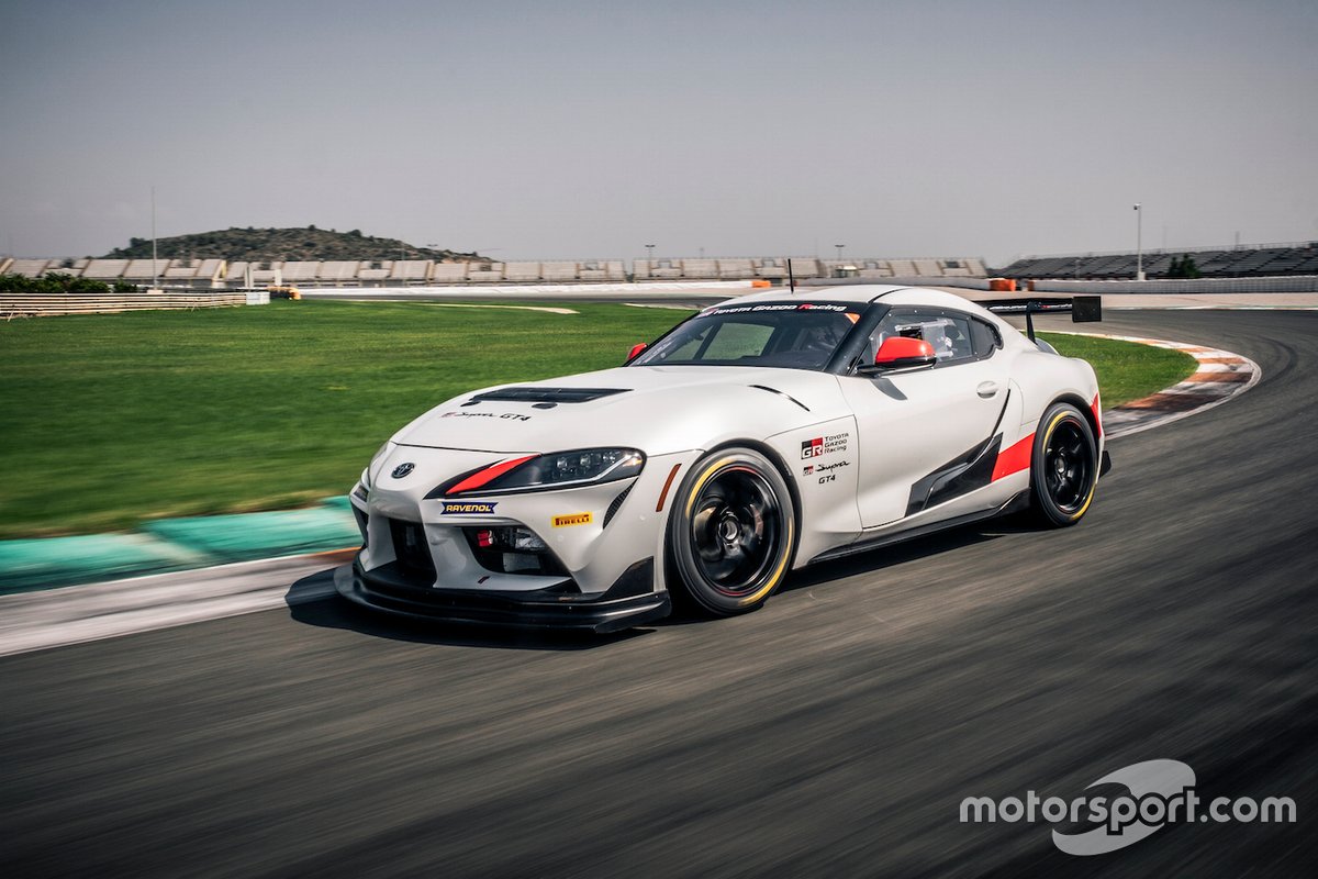Toyota GR Supra GT4