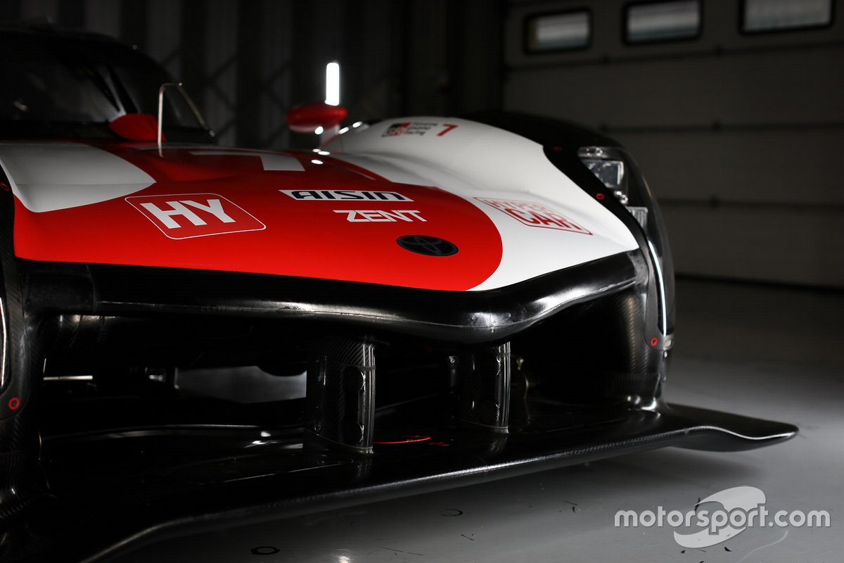 Detalle del Toyota GR010 Hybrid