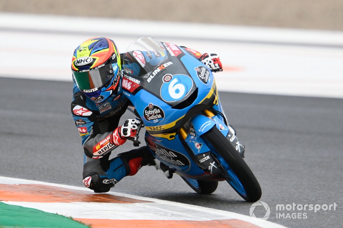 Ryusei Yamanaka, Estrella Galicia 0,0