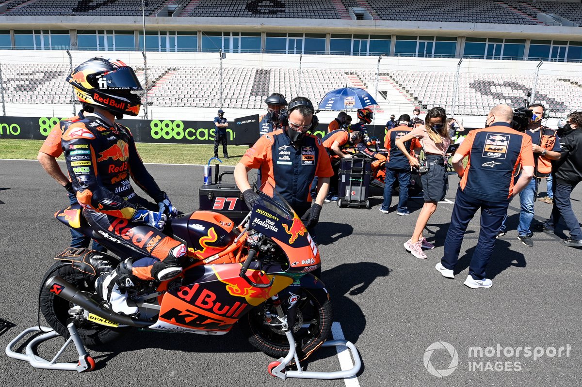 Pedro Acosta, Red Bull KTM Ajo