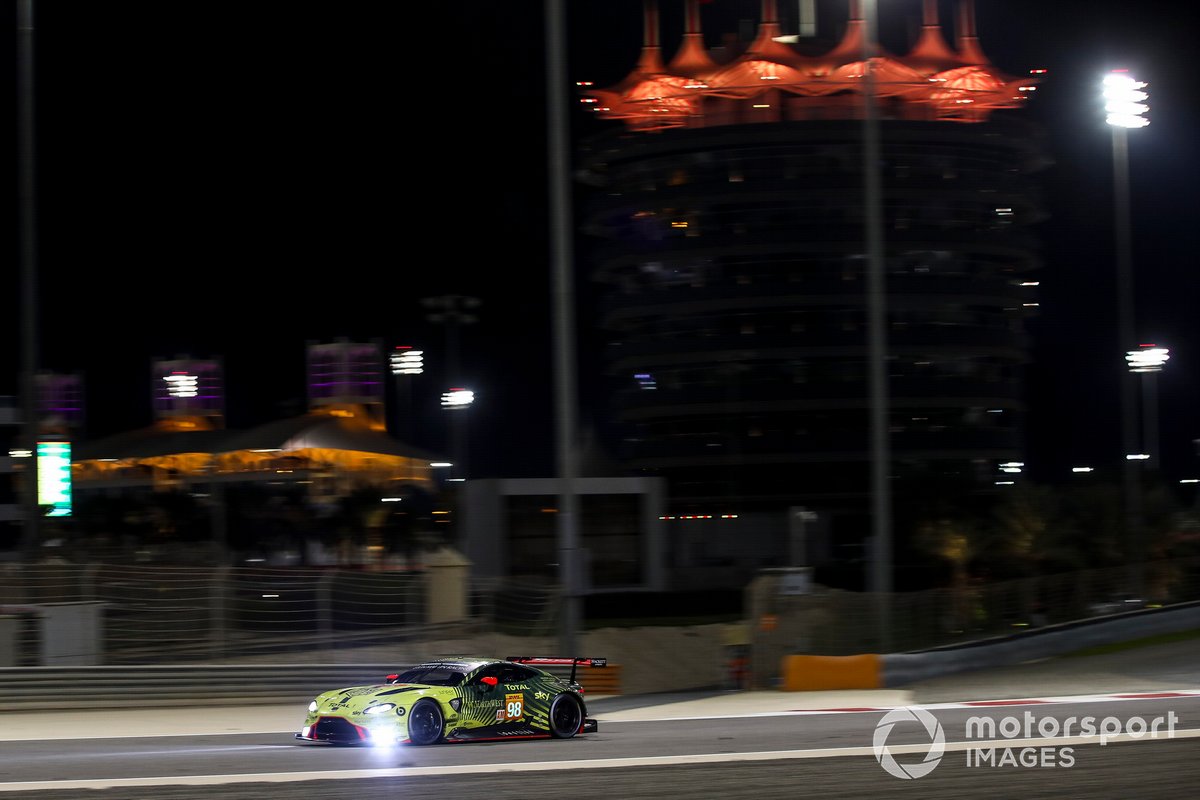 #98 Aston Martin Racing Aston Martin Vantage: Paul Dalla Lana, Pedro Lamy, Ross Gunn