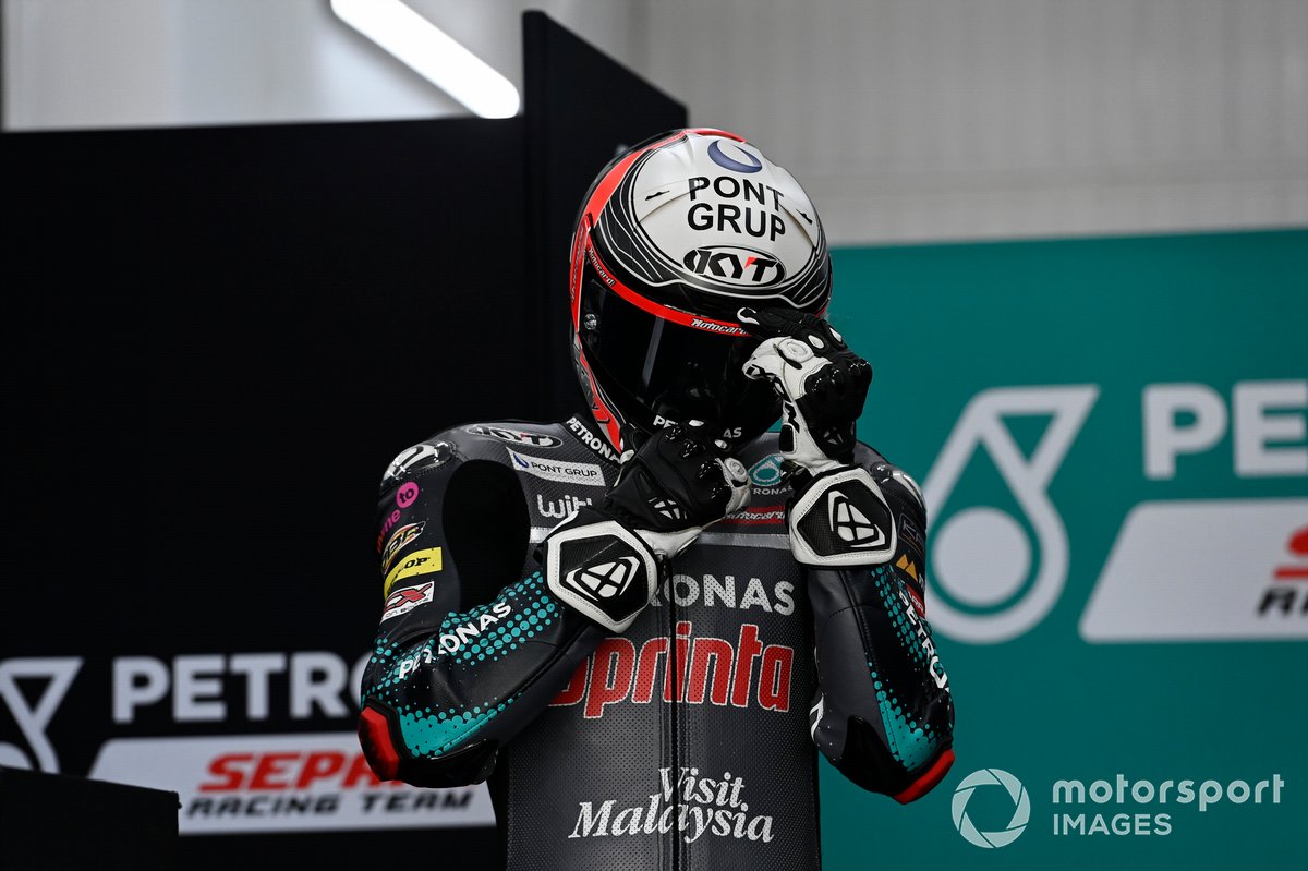 Xavi Vierge, SIC Racing Team