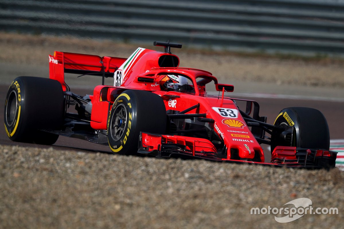 Callum Ilott, Ferrari SF71H