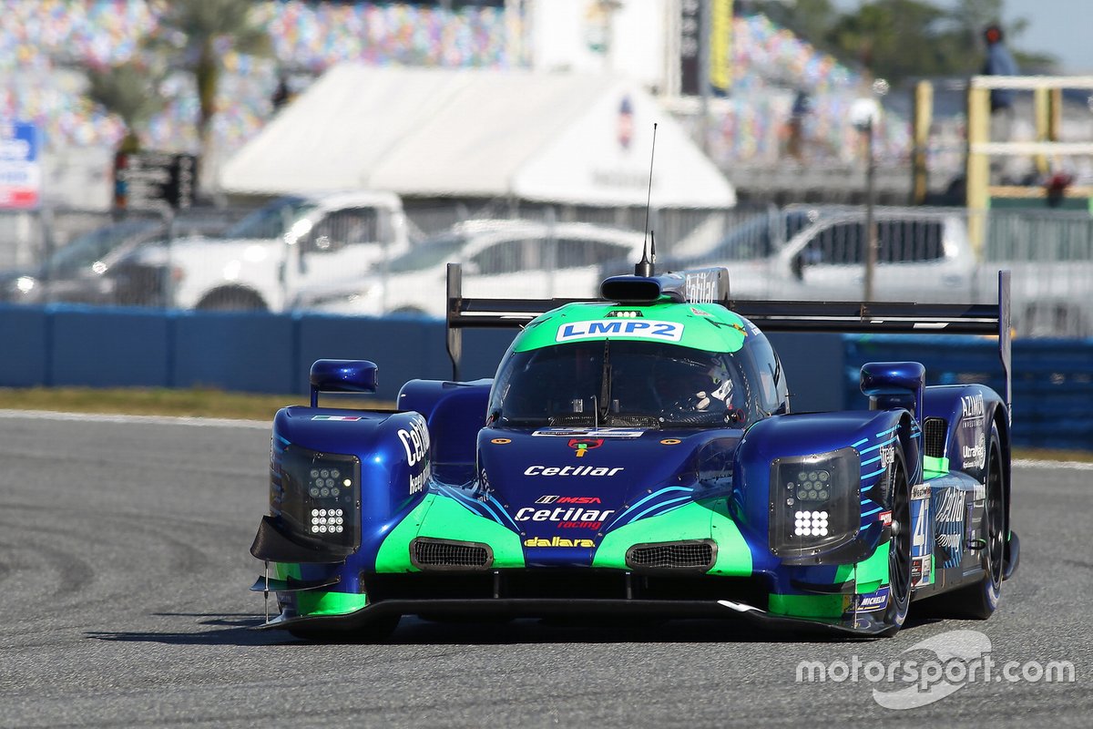 #47 Cetilar Racing Dallara LMP2: Andrea Belicchi, Giorgio Sernagiotto, Roberto Lacorte, Antonio Fuoco