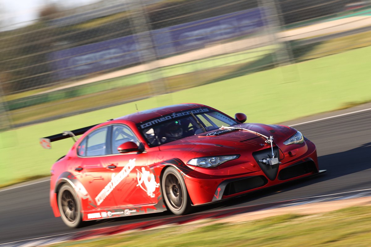Mario Ferraris, Stefano Coletti, Romeo Ferraris, Alfa Romeo Giulia ETCR