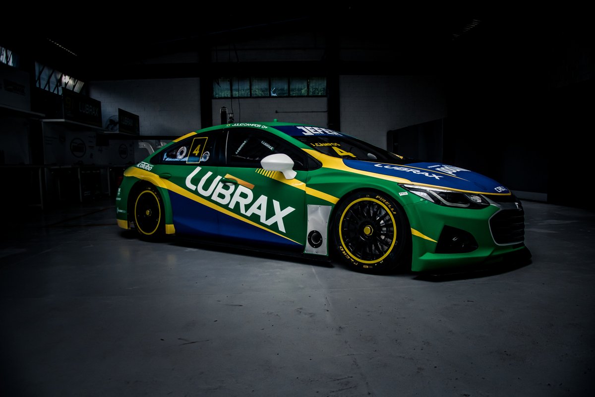 Carro de Julio Campos para 2021