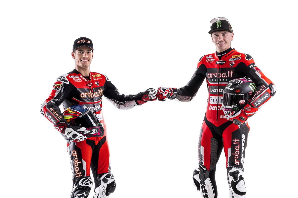 Michael Ruben Rinaldi, Aruba.It Racing - Ducati, Scott Redding, Aruba.It Racing - Ducati