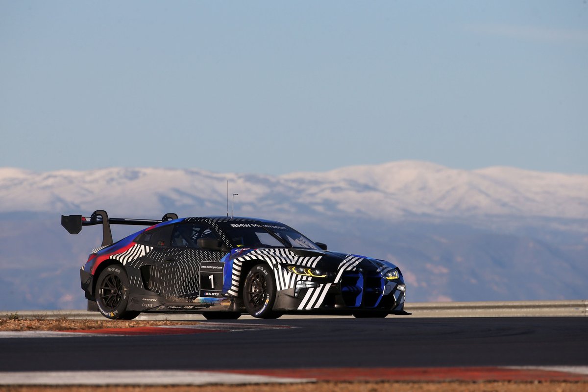 BMW M4 GT3, BMW M Motorsport