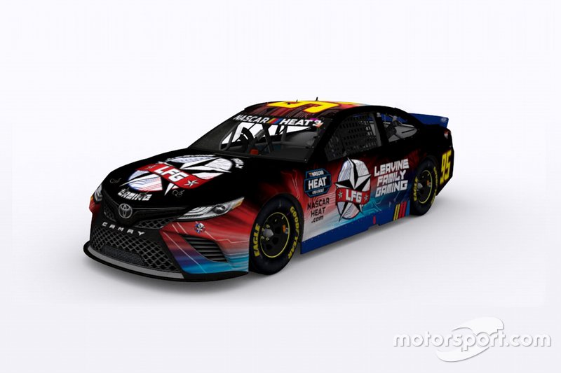 Josh Harbin - Leavine Family Racing (PS4)