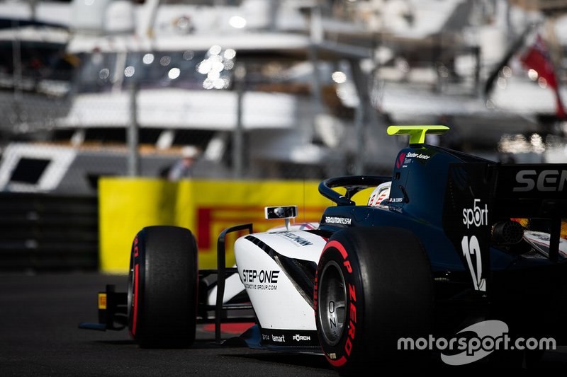 Juan Manuel Correa, Sauber Junior Team By Charouz