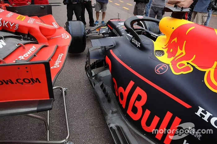 Ferrrari e Red Bull