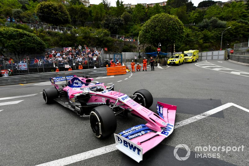 Sergio Perez, Racing Point RP19