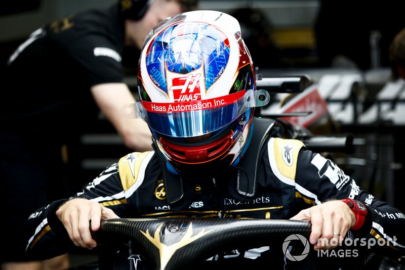 Romain Grosjean, Haas F1