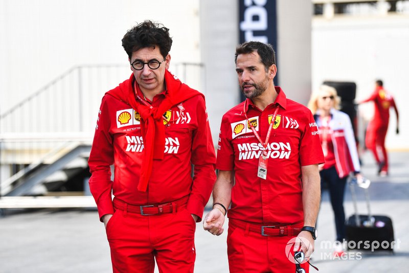 Mattia Binotto, Team Principal Ferrari