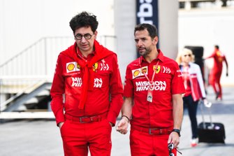 Mattia Binotto, Ferrari Takım Patronu