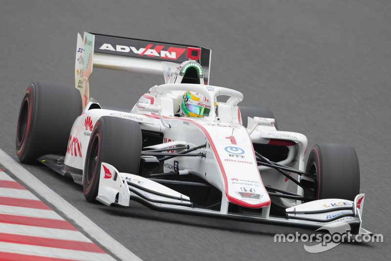 山本尚貴(DOCOMO TEAM DANDELION RACING)