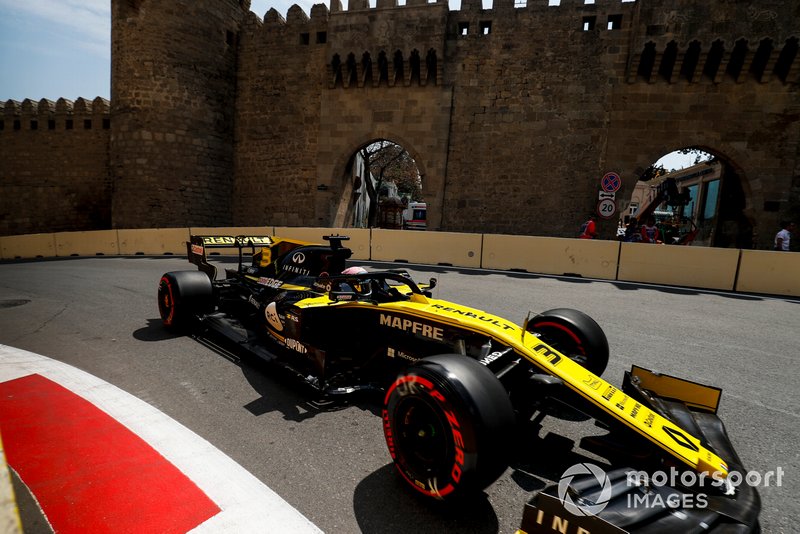 Даниэль Риккардо, Renault Sport F1 Team R.S.19