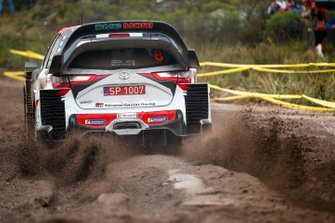 Ott Tänak, Martin Järveoja, Toyota Gazoo Racing WRT Toyota Yaris WRC