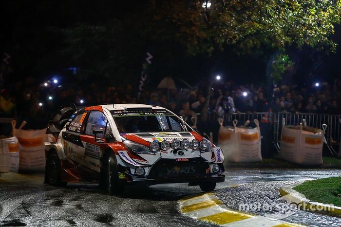 Jari-Matti Latvala, Miikka Anttila, Toyota Gazoo Racing WRT Toyota Yaris WRC