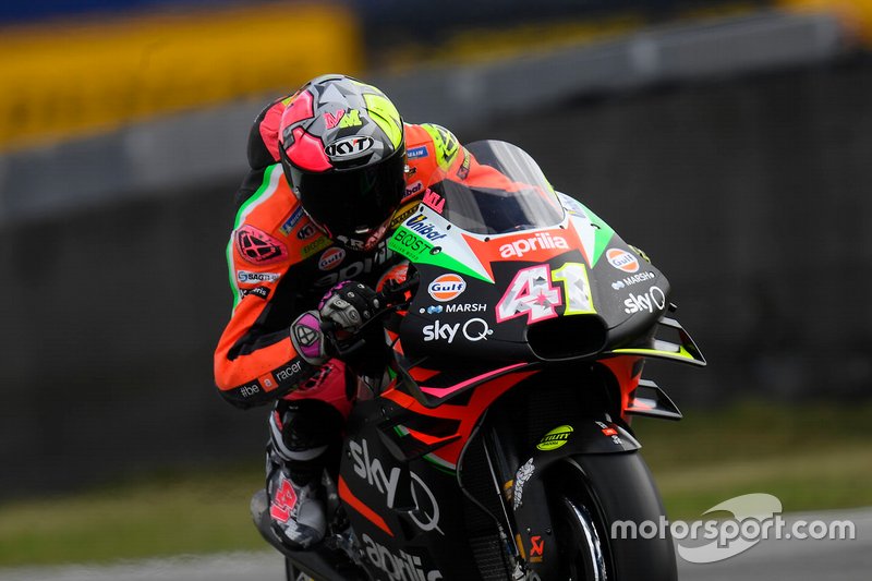 Aleix Espargaro, Aprilia Racing Team Gresini