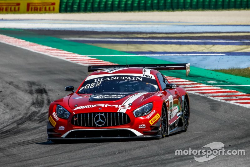 #88 Akka ASP Team Mercedes-AMG GT3: Vincent Abril, Raffaele Marciello