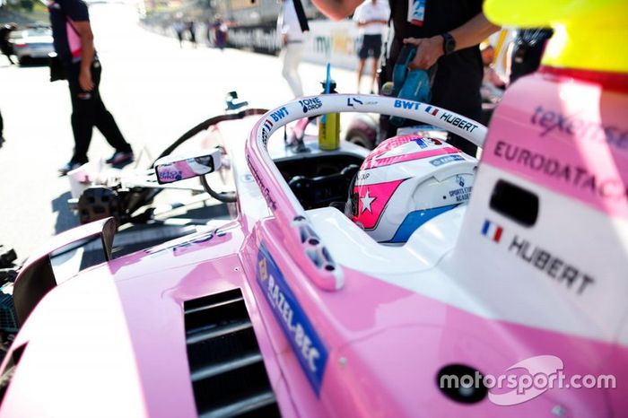 Anthoine Hubert, Arden, in griglia di partenza