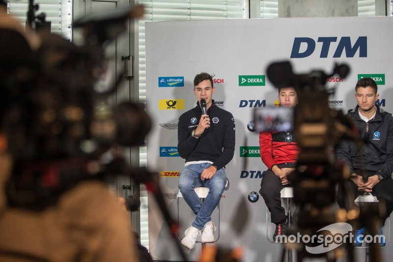 Shelton van der Linde, BMW Team RBM