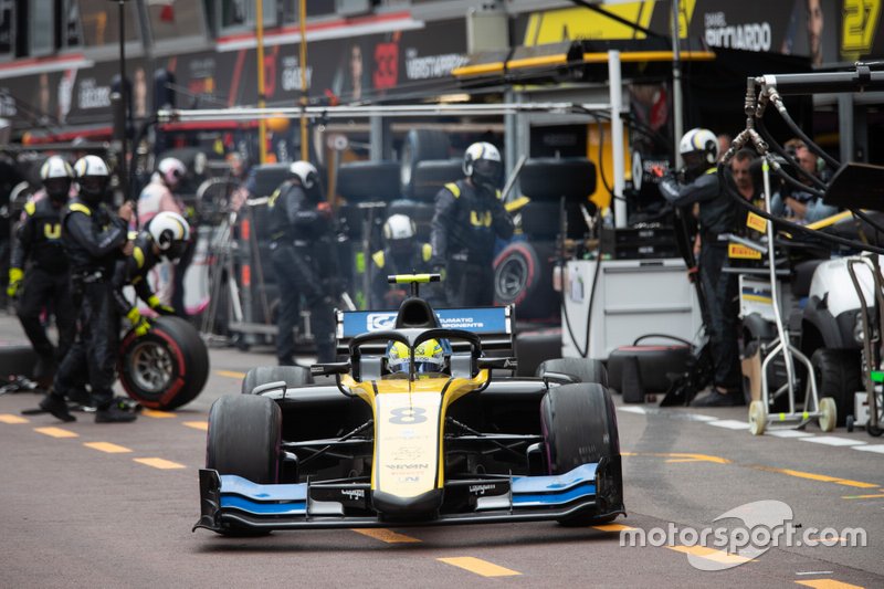 Luca Ghiotto, UNI Virtuosi Racing