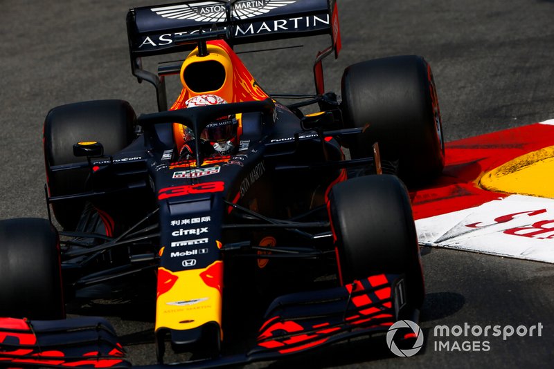 Max Verstappen, Red Bull Racing RB15