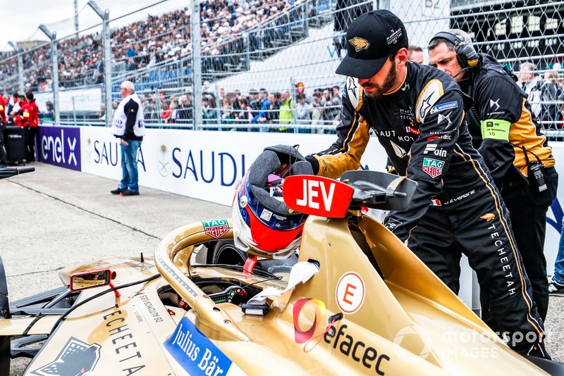 Jean-Eric Vergne, DS TECHEETAH, DS E-Tense FE19