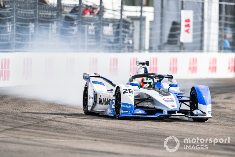 Antonio Felix da Costa, BMW I Andretti Motorsports, BMW iFE.18, bloquea