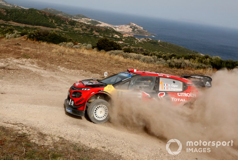 Sébastien Ogier, Julien Ingrassia, Citroën World Rally Team Citroen C3 WRC