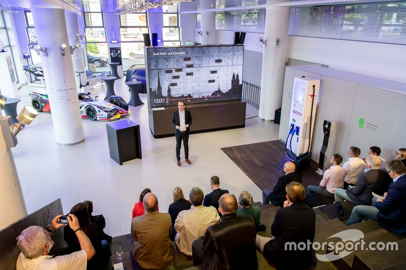 Audi Sport und Formul E enthüllen
