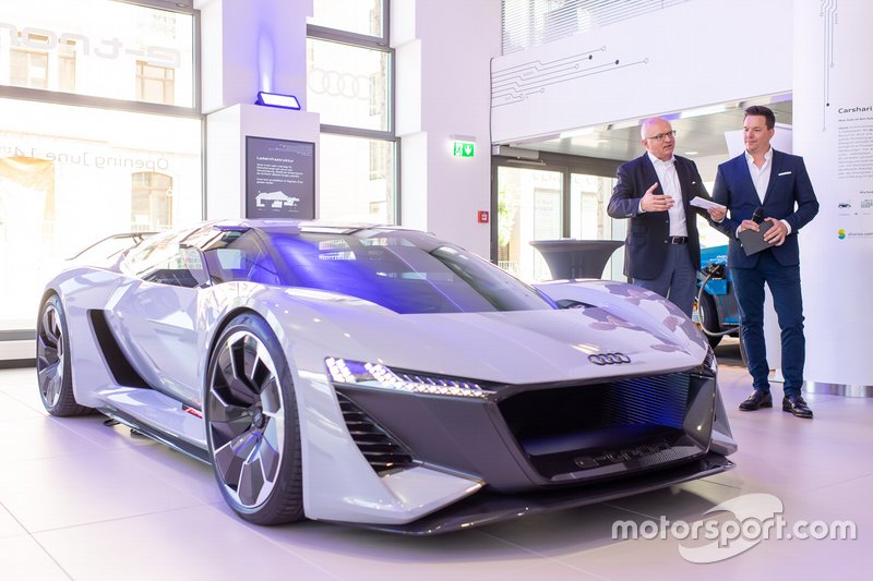 Audi Sport und Formul E enthüllen
