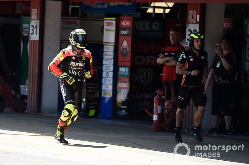 Andrea Iannone, Aprilia Racing Team Gresini