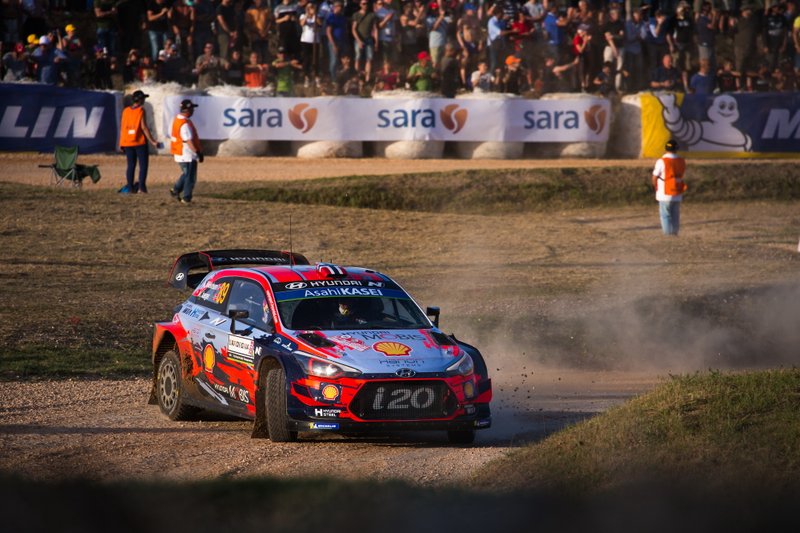 Andreas Mikkelsen, Anders Jæger, Hyundai Motorsport Hyundai i20 Coupe WRC