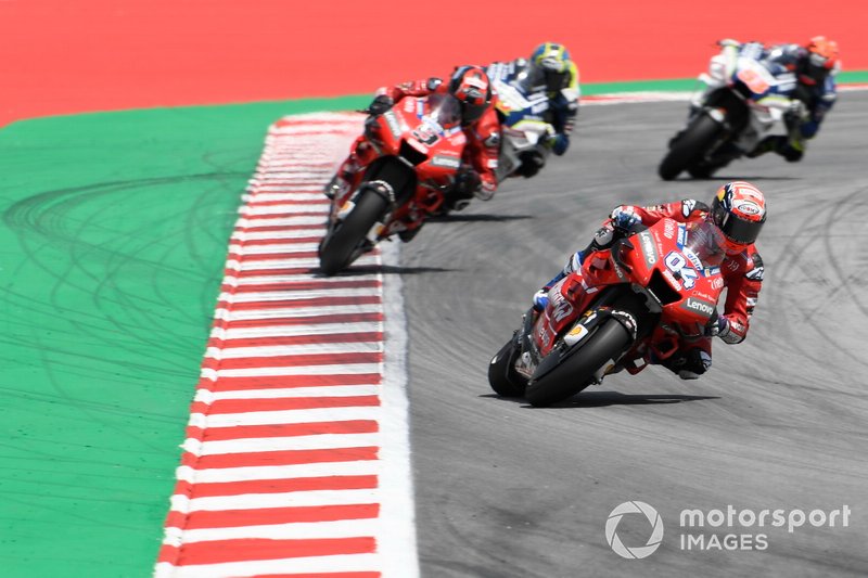 Andrea Dovizioso, Ducati Team