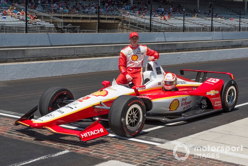 2019 - IndyCar: Josef Newgarden (Dallara-Chevrolet IR12)