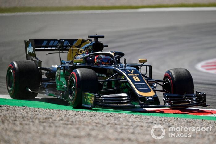 Romain Grosjean, Haas F1 Team VF-19