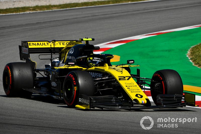 Nico Hulkenberg, Renault R.S. 19