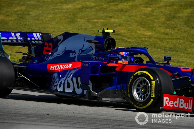 Alexander Albon, Toro Rosso STR14