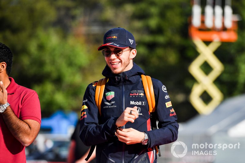Pierre Gasly, Red Bull Racing