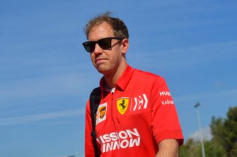 Sebastian Vettel, Ferrari
